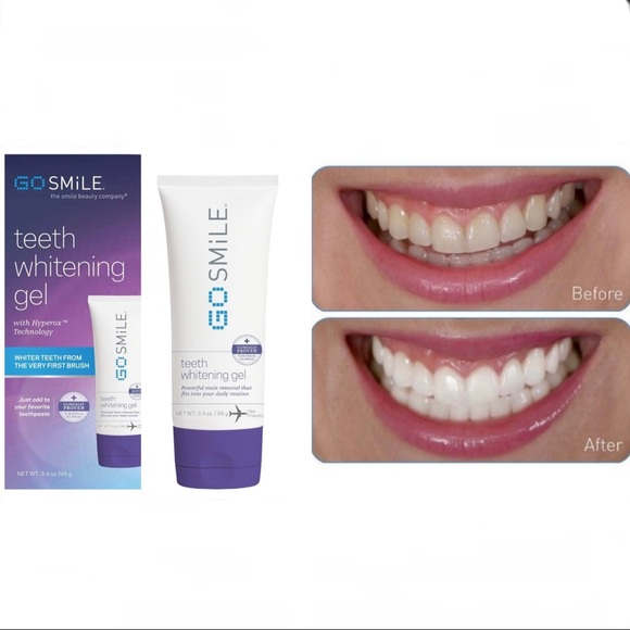 Go Smile Other - Go Smile Teeth Whitening Gel NIB 3.4 oz